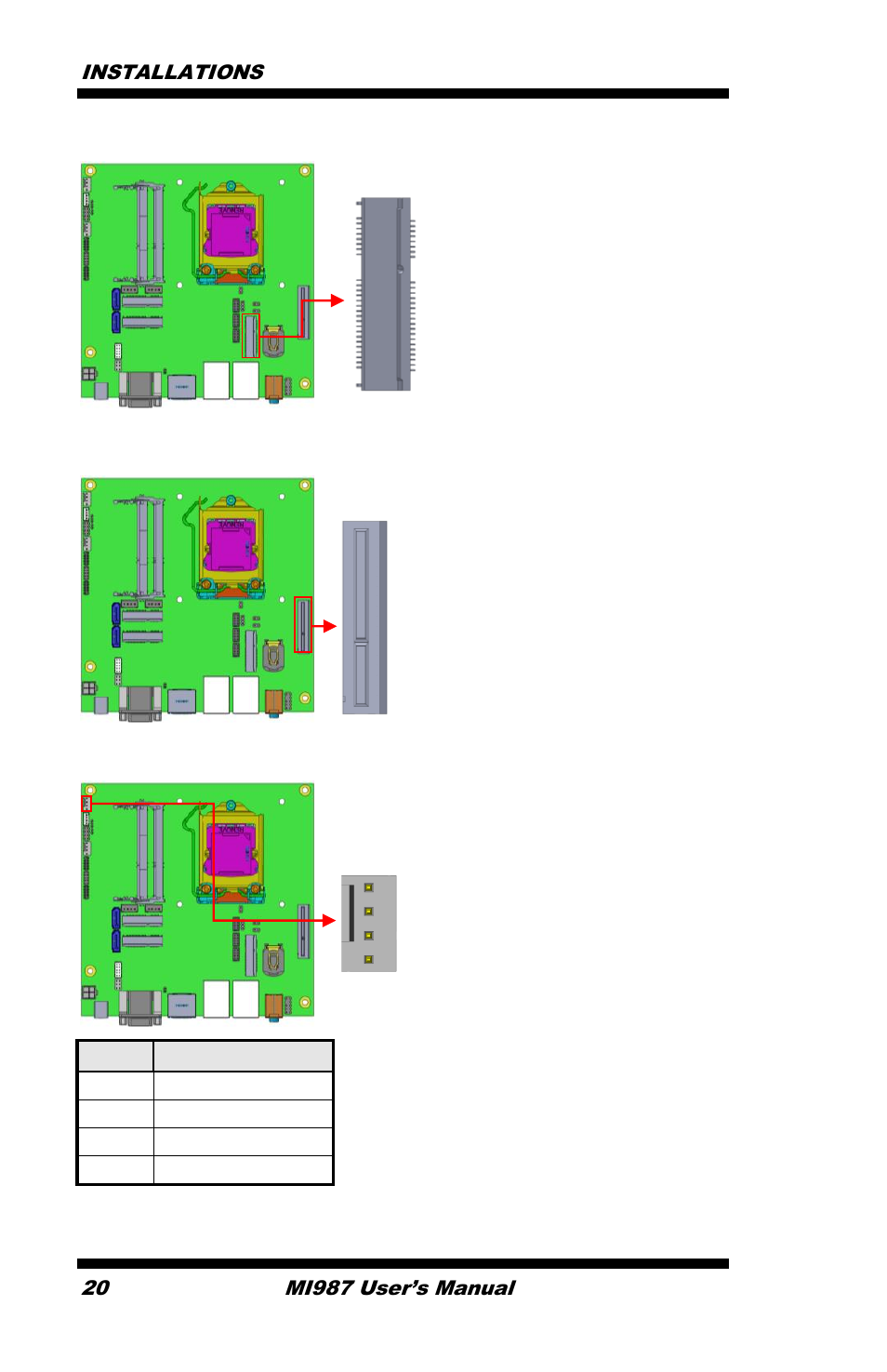 IBASE MI987 User Manual | Page 24 / 68