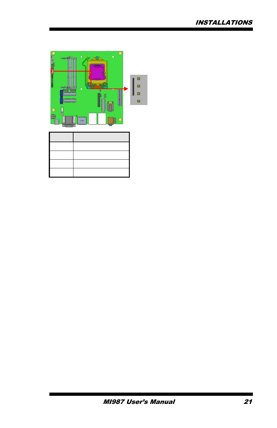 IBASE MI987 User Manual | Page 25 / 68