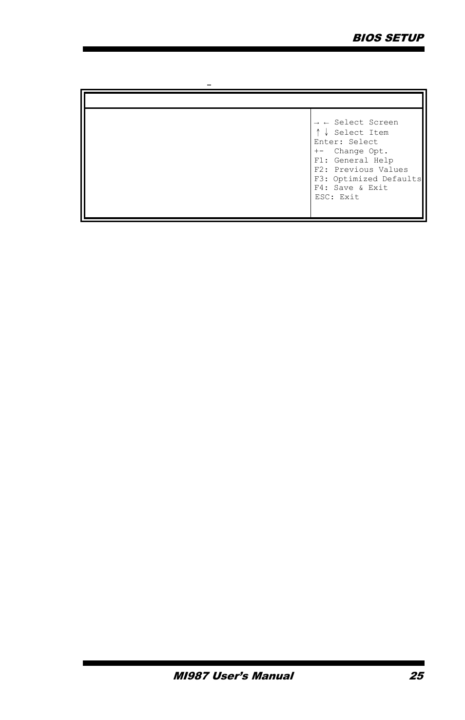 Main settings | IBASE MI987 User Manual | Page 29 / 68