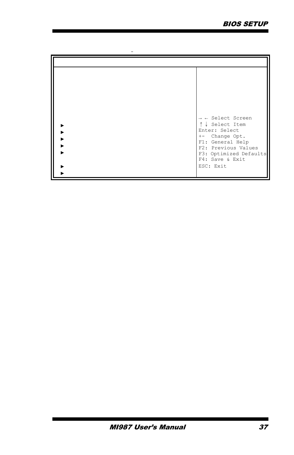 Pci express configuration | IBASE MI987 User Manual | Page 41 / 68