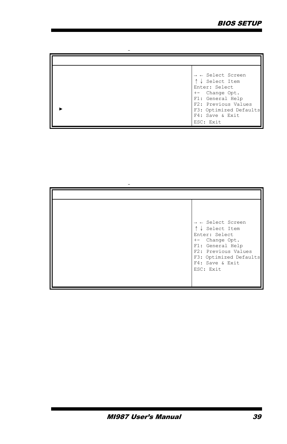 System agent (sa) configuration, Vt-d check to enable vt-d function on mch, Graphics configuration | Chipset | IBASE MI987 User Manual | Page 43 / 68