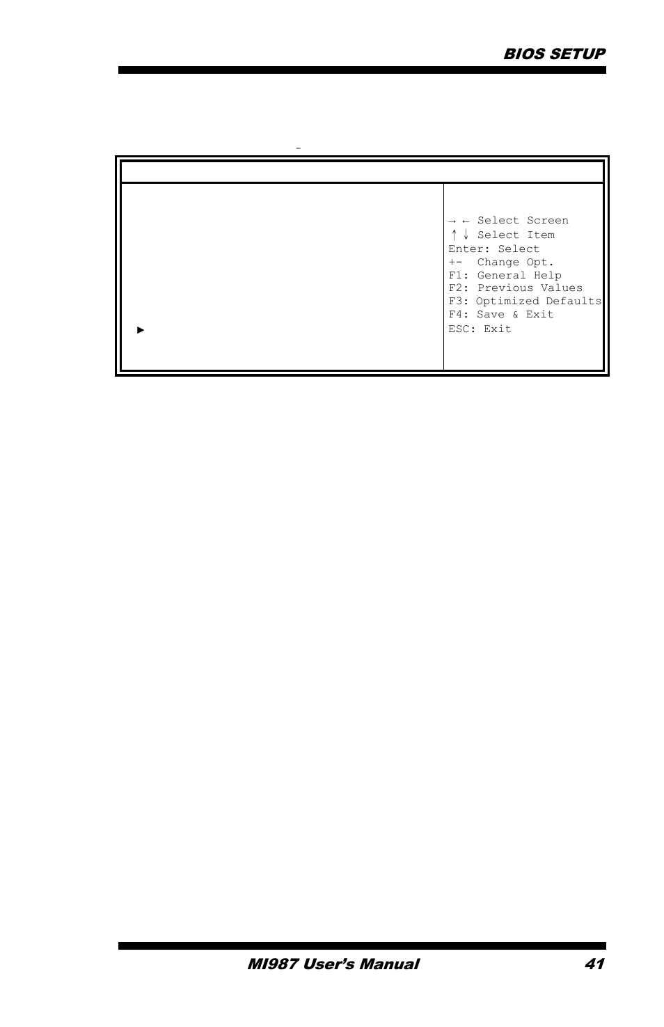 Boot settings, Quiet boot enables or disables quiet boot option, Boot option priorities sets the system boot order | IBASE MI987 User Manual | Page 45 / 68