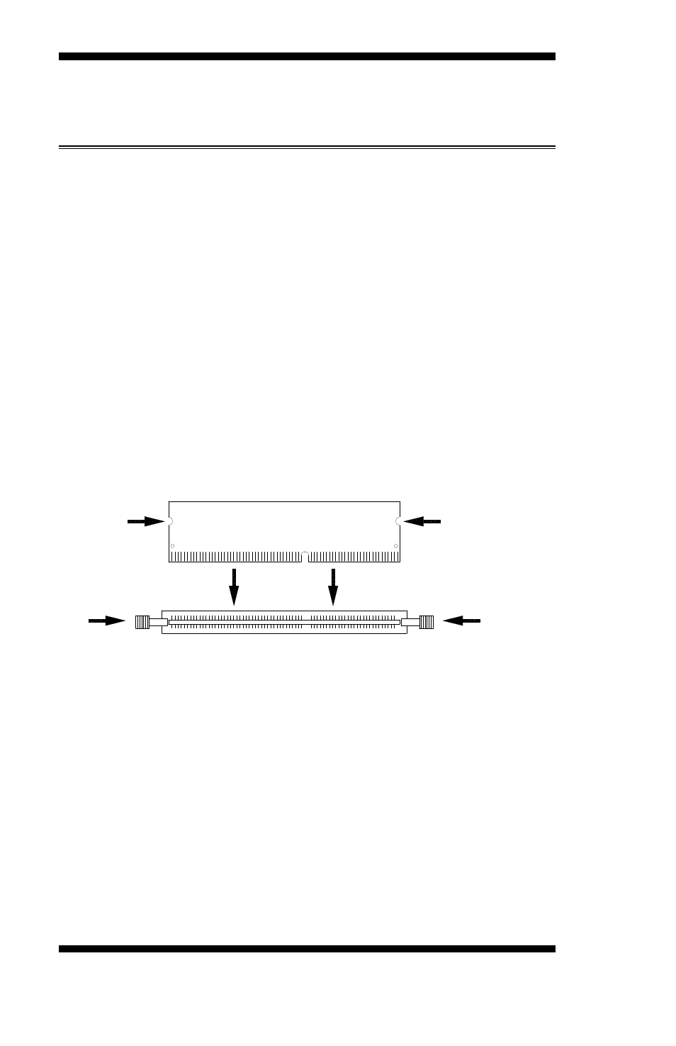 Installing the memory | IBASE MI958 User Manual | Page 10 / 58
