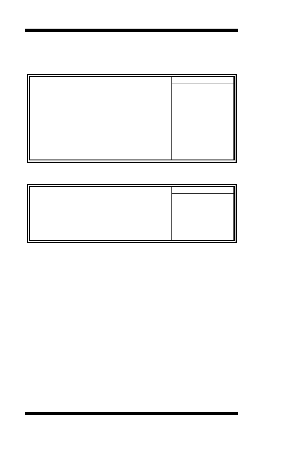 Advanced chipset features, Bios setup 28, Mi950 user’s manual | IBASE MI950 User Manual | Page 32 / 68
