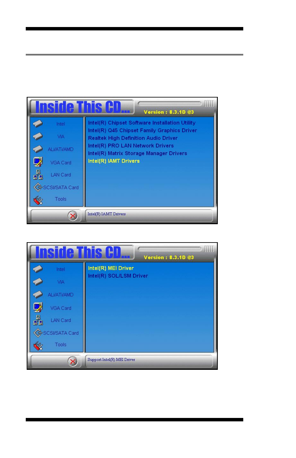 Intel management engine interface | IBASE MI950 User Manual | Page 56 / 68