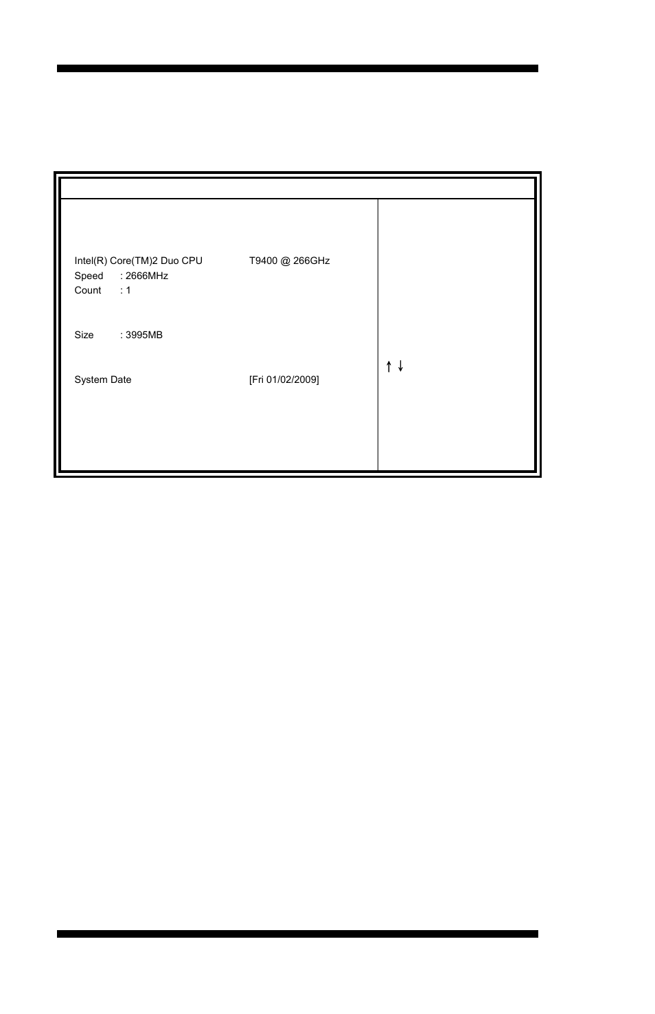 Main bios setup, Bios setup 22, Mi941 user’s manual | IBASE MI941 User Manual | Page 26 / 64