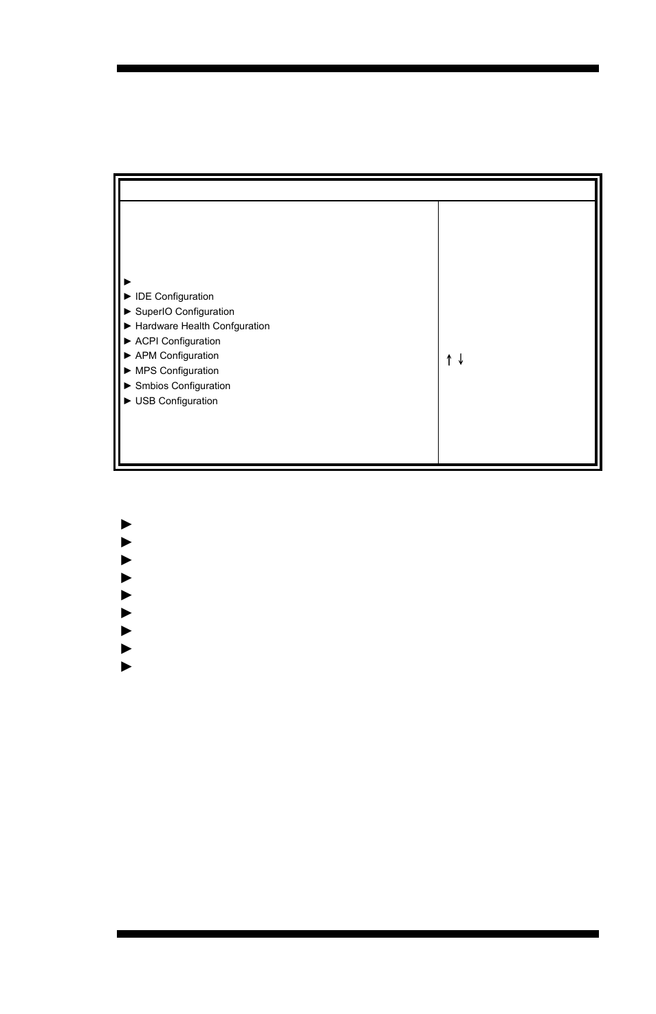Advanced settings | IBASE MI941 User Manual | Page 27 / 64