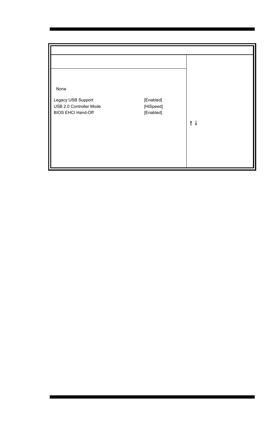 Advanced, Usb configuration | IBASE MI941 User Manual | Page 35 / 64