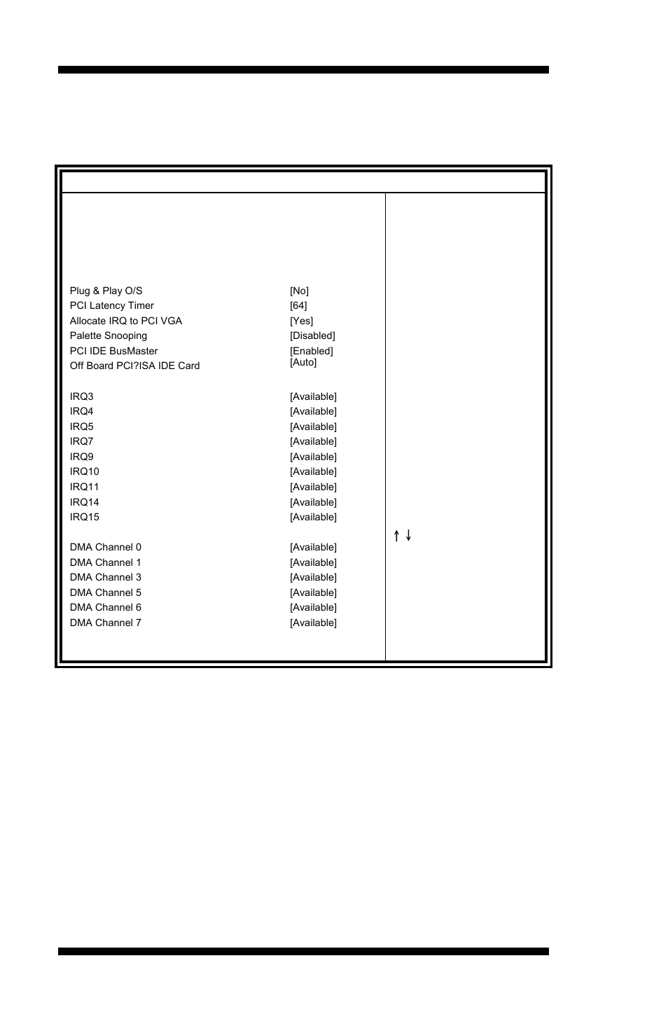 Pcipnp settings, This option configures the pci/pnp settings, Bios setup 32 | Mi941 user’s manual | IBASE MI941 User Manual | Page 36 / 64