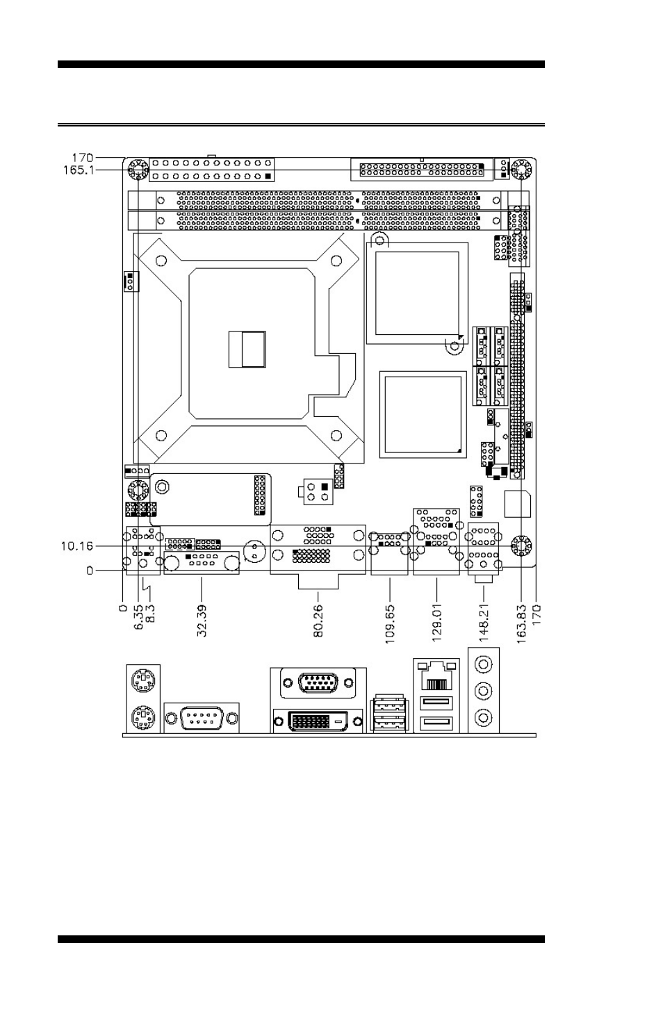 Board dimensions, Installations, Mi941 user’s manual | IBASE MI941 User Manual | Page 8 / 64