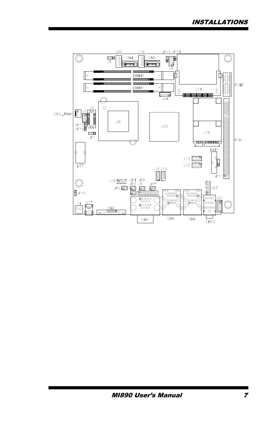 IBASE MI890 User Manual | Page 11 / 62