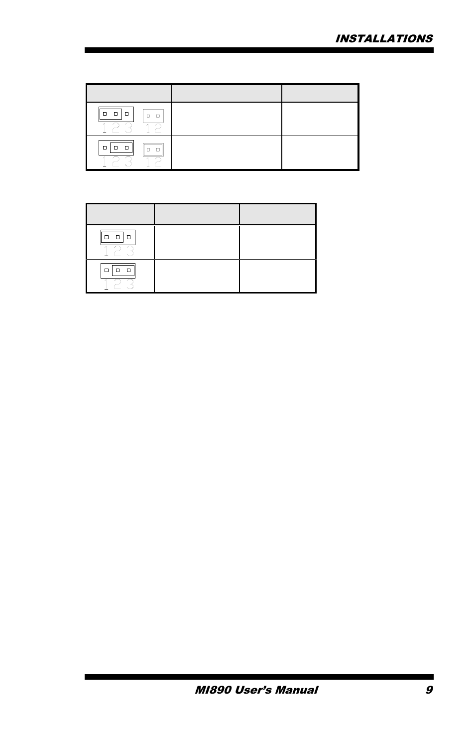 IBASE MI890 User Manual | Page 13 / 62