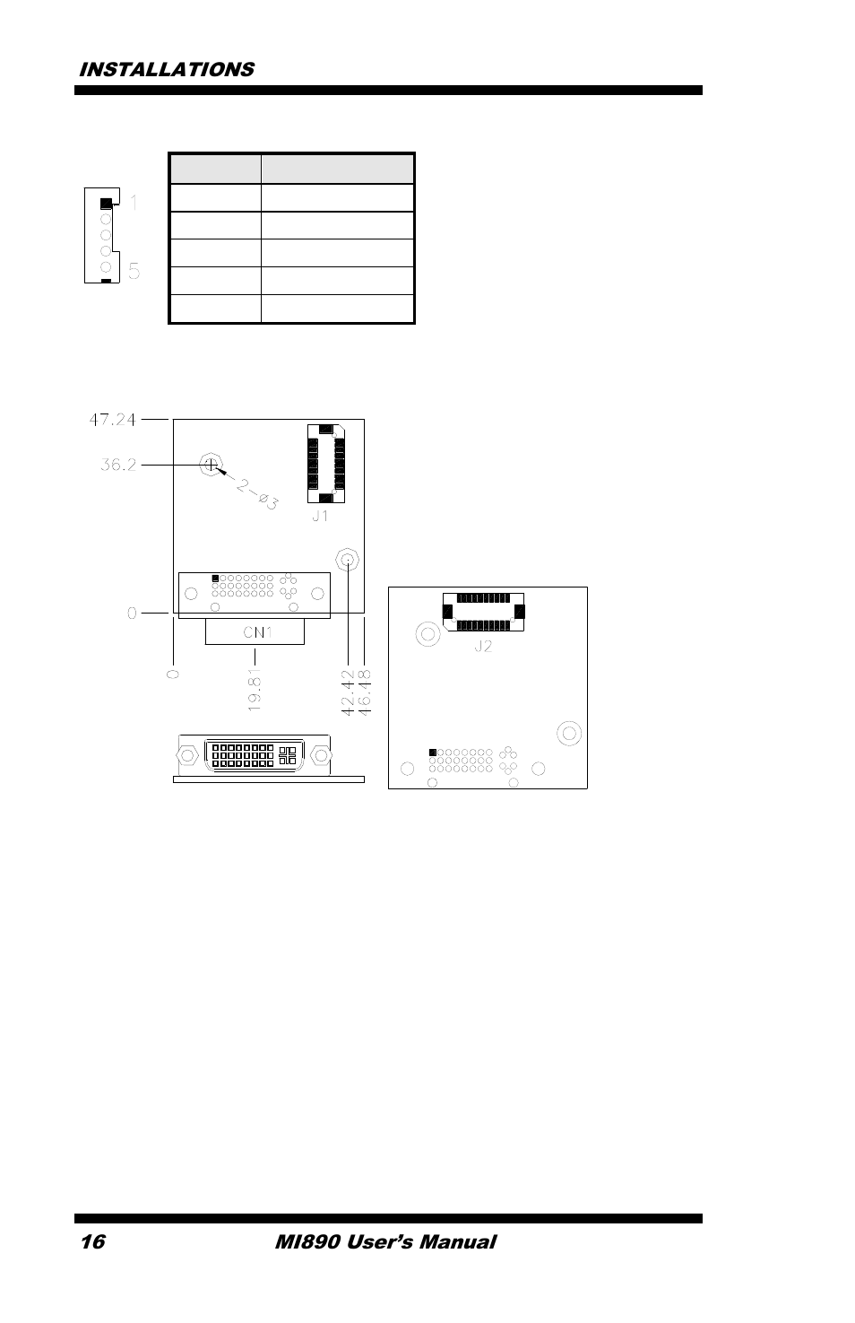 IBASE MI890 User Manual | Page 20 / 62