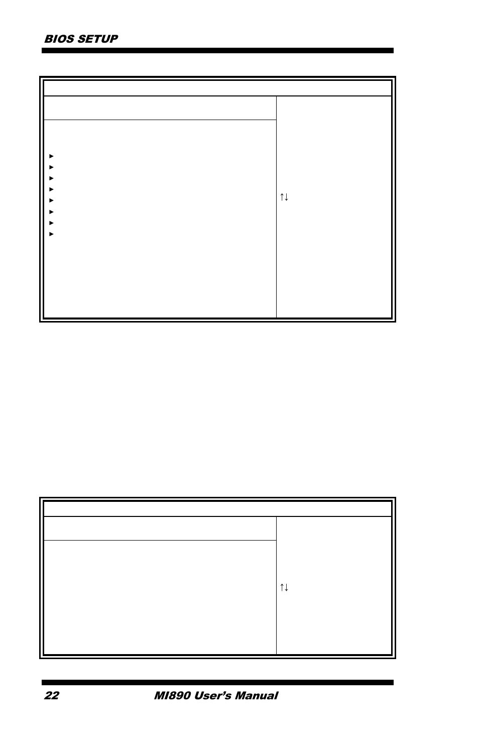 Ata/ide configuration, Configure sata as, Bios setup 22 | Mi890 user’s manual, 1) disabled. (2) compatible. (3) enhanced, 1) ide mode. (2) ahci mode | IBASE MI890 User Manual | Page 26 / 62