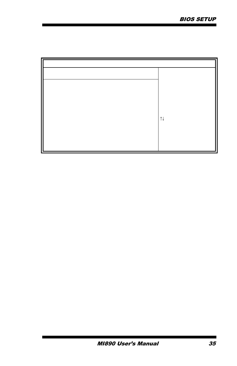 Exit setup, Load optimal defaults, Load failsafe defaults | Save changes and exit, Discard changes and exit, Discard changes | IBASE MI890 User Manual | Page 39 / 62