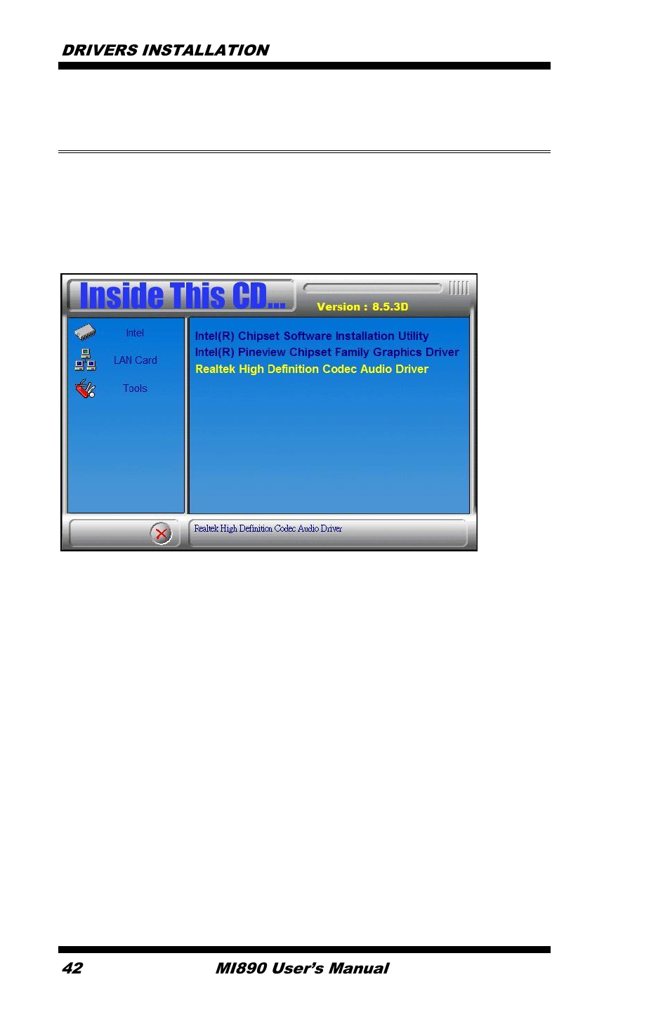 IBASE MI890 User Manual | Page 46 / 62