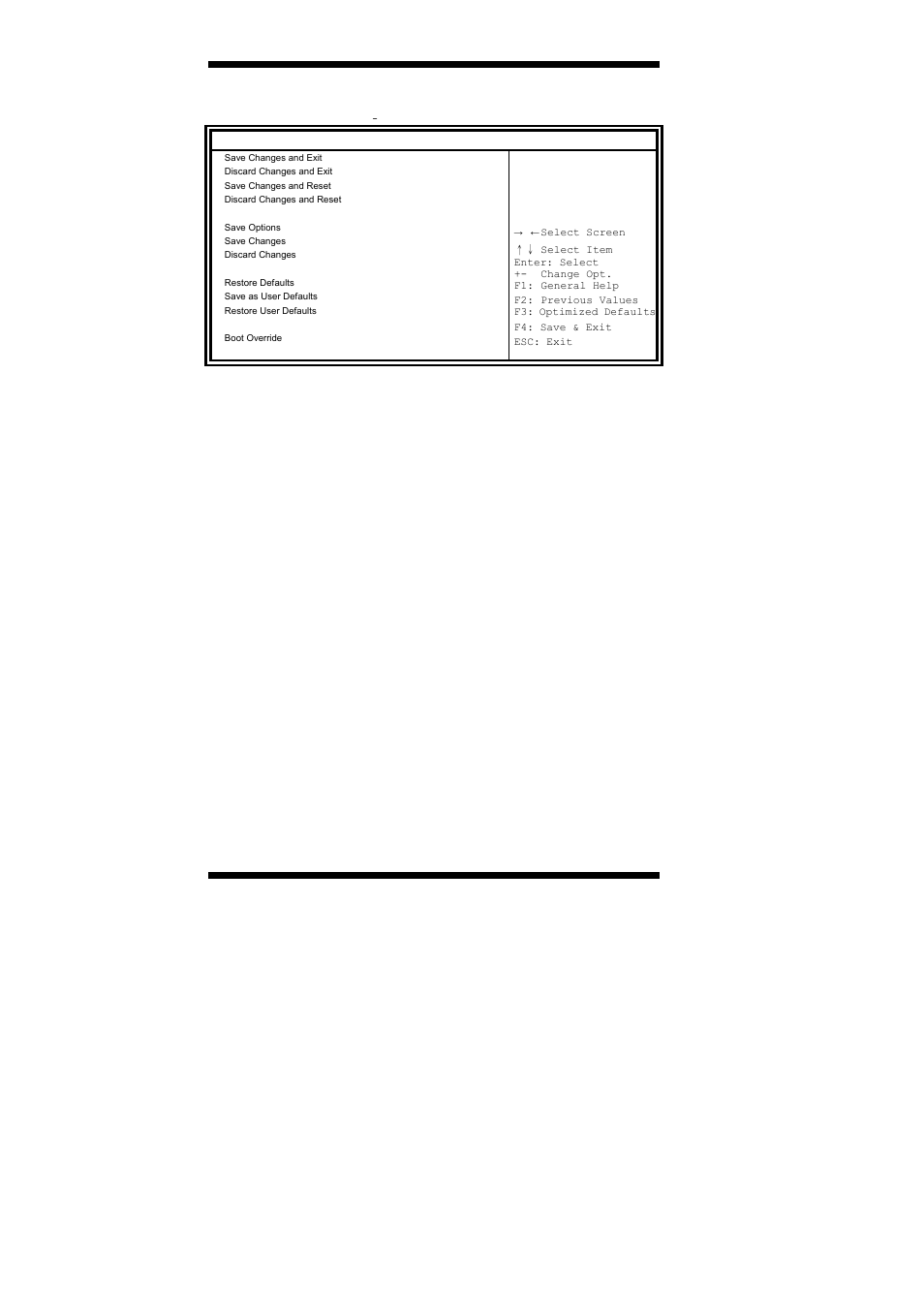 Save & exit settings, Bios setup, Mi805 user’s manual | IBASE MI805 User Manual | Page 46 / 60