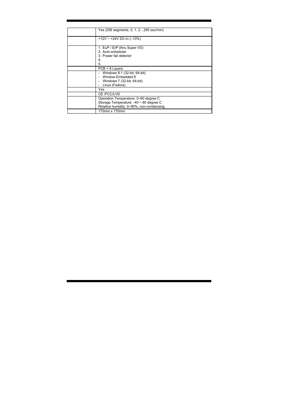 IBASE MI805 User Manual | Page 8 / 60