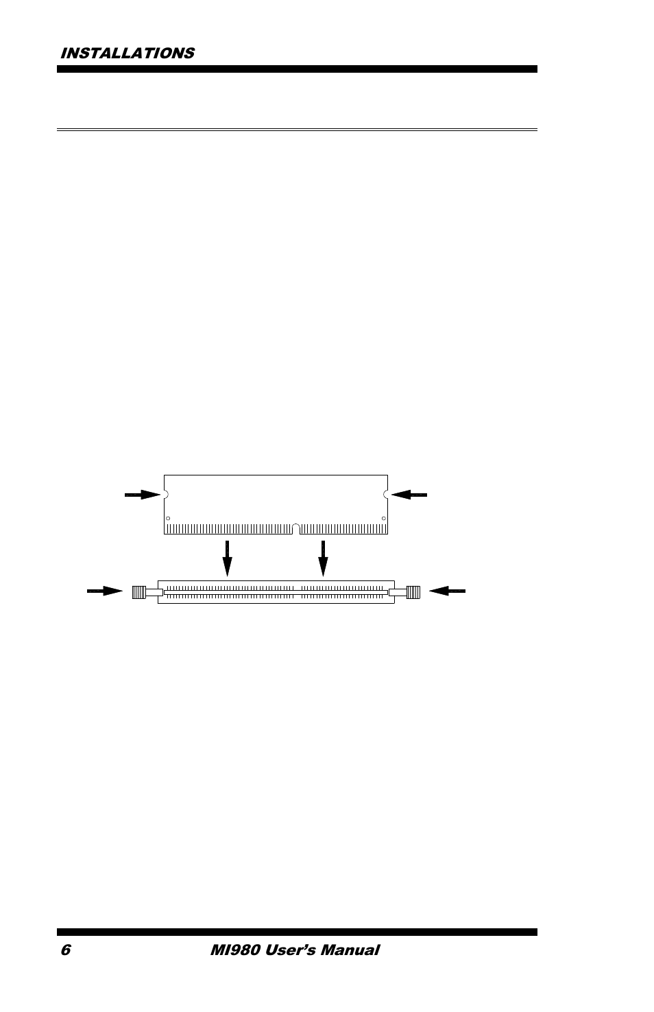 IBASE MI980 User Manual | Page 10 / 81