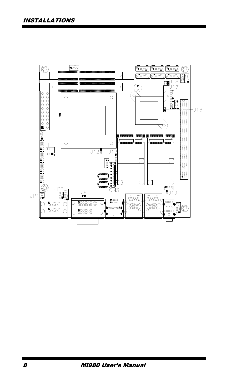 IBASE MI980 User Manual | Page 12 / 81