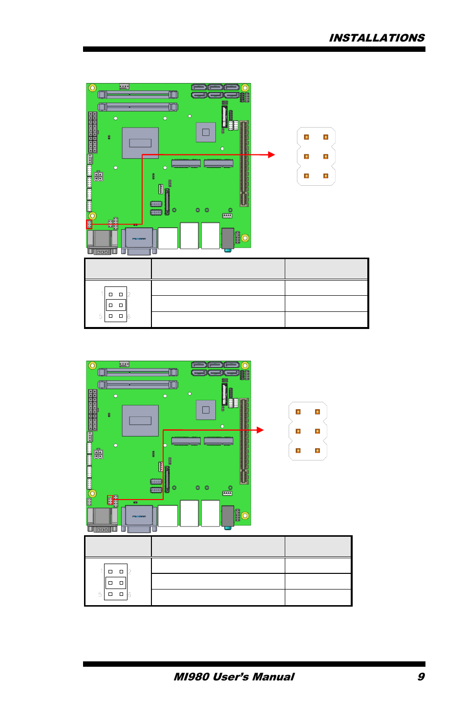 IBASE MI980 User Manual | Page 13 / 81