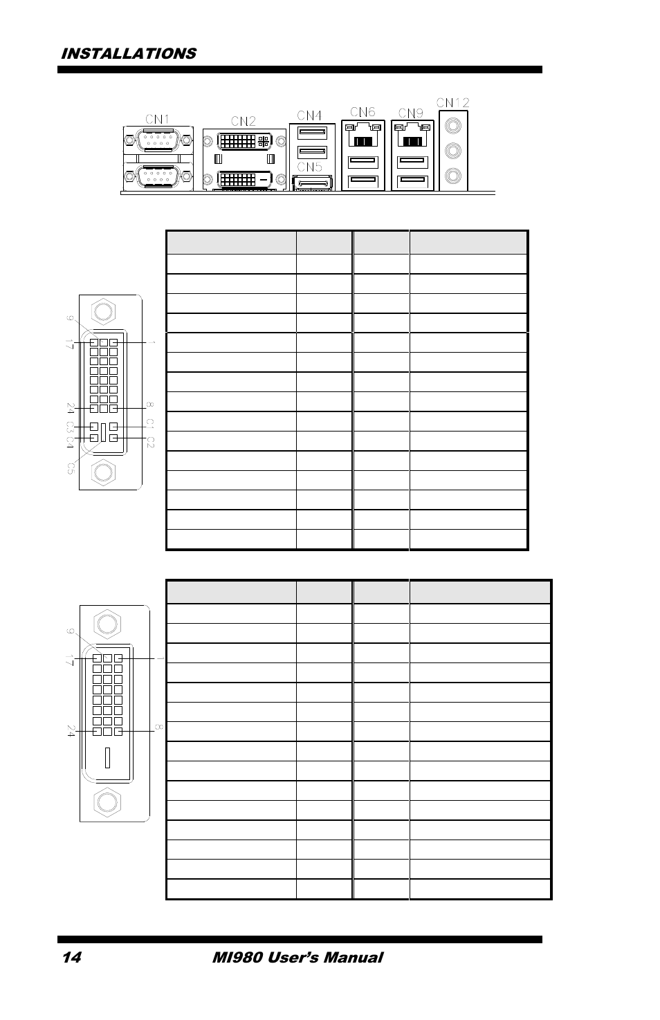 IBASE MI980 User Manual | Page 18 / 81