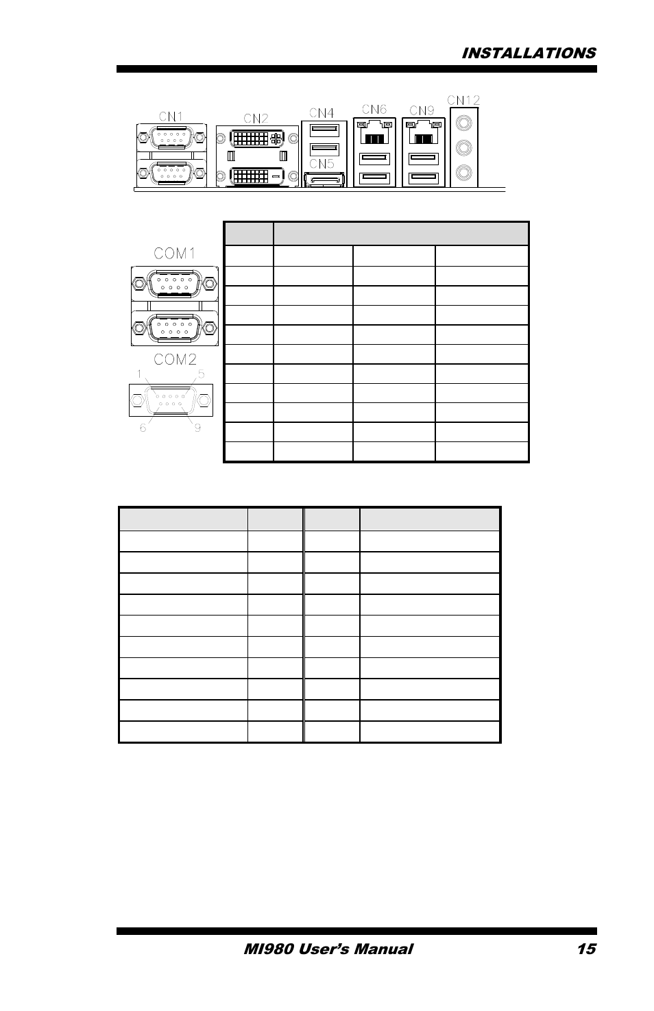 IBASE MI980 User Manual | Page 19 / 81