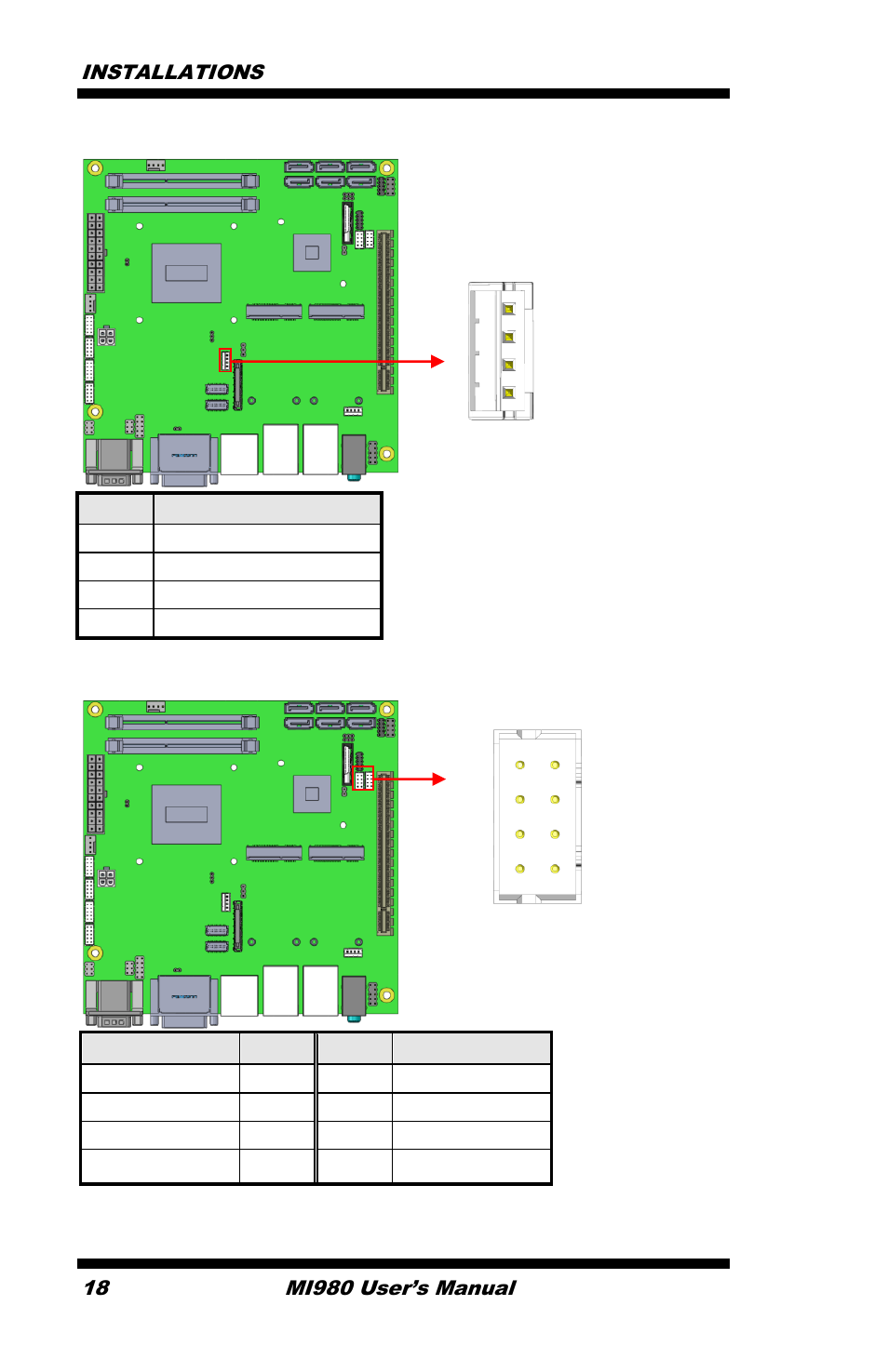 IBASE MI980 User Manual | Page 22 / 81