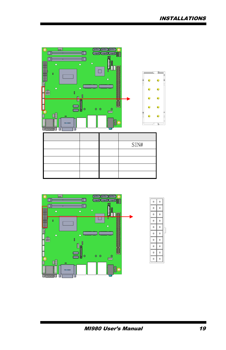 IBASE MI980 User Manual | Page 23 / 81