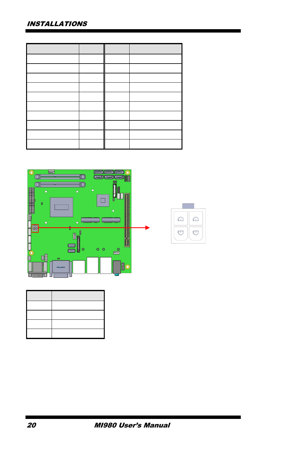 IBASE MI980 User Manual | Page 24 / 81