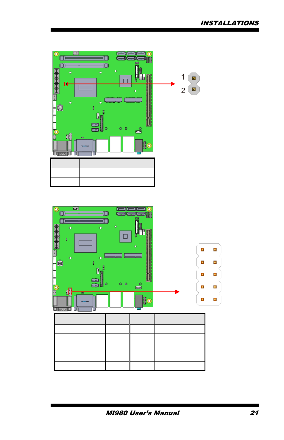 IBASE MI980 User Manual | Page 25 / 81