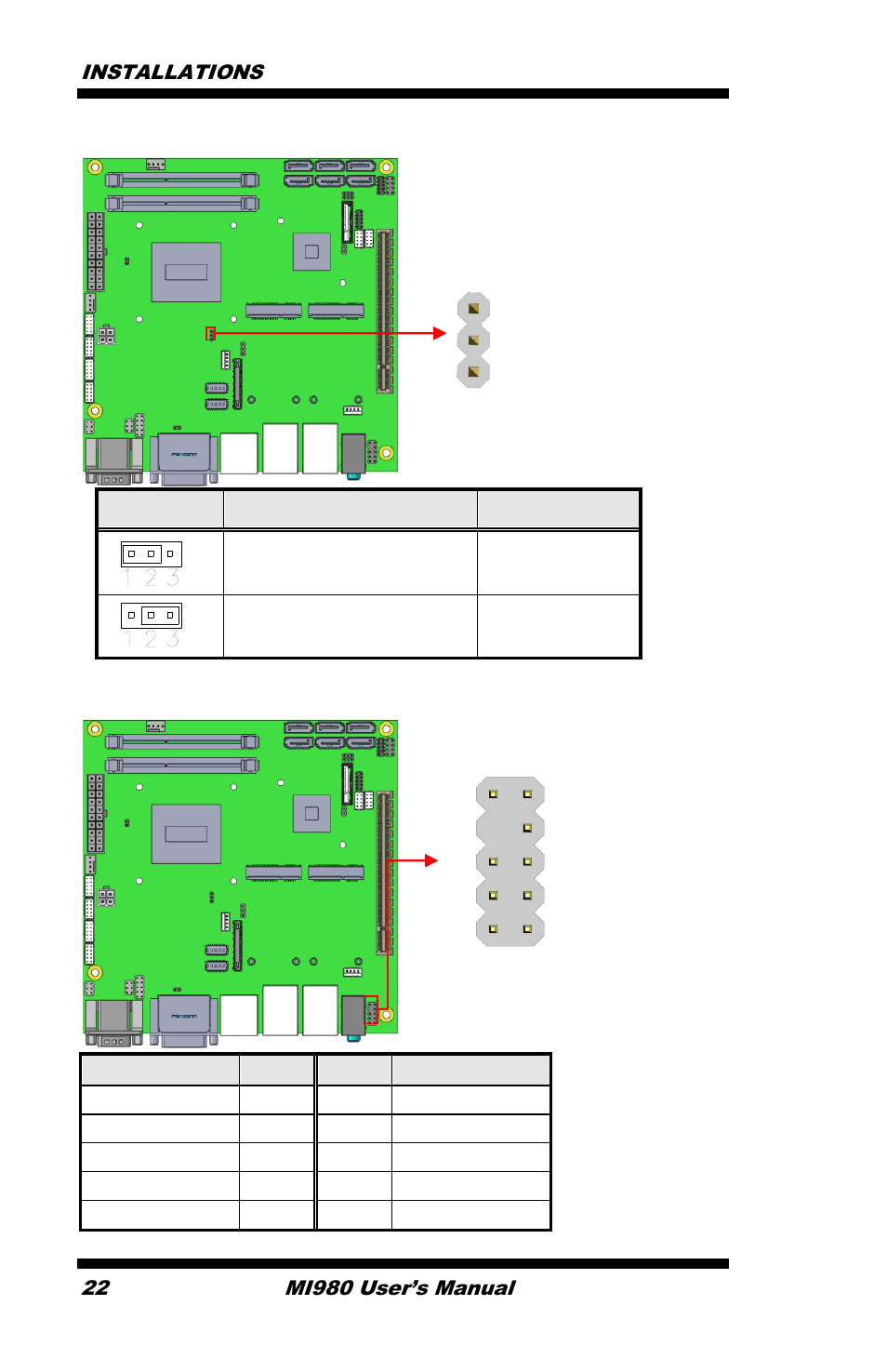 IBASE MI980 User Manual | Page 26 / 81