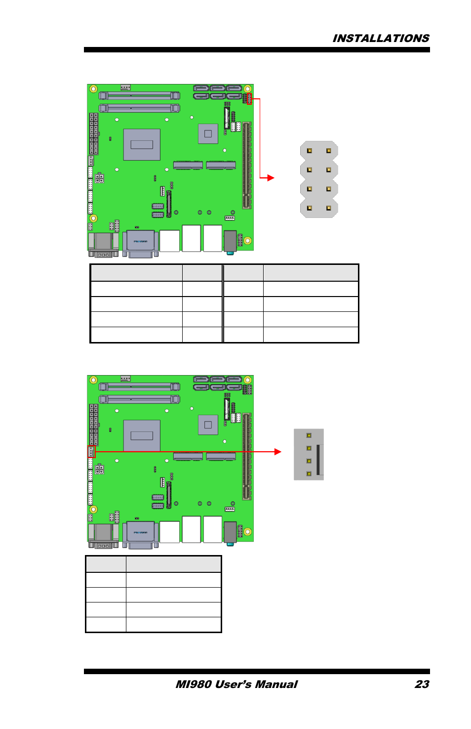 IBASE MI980 User Manual | Page 27 / 81