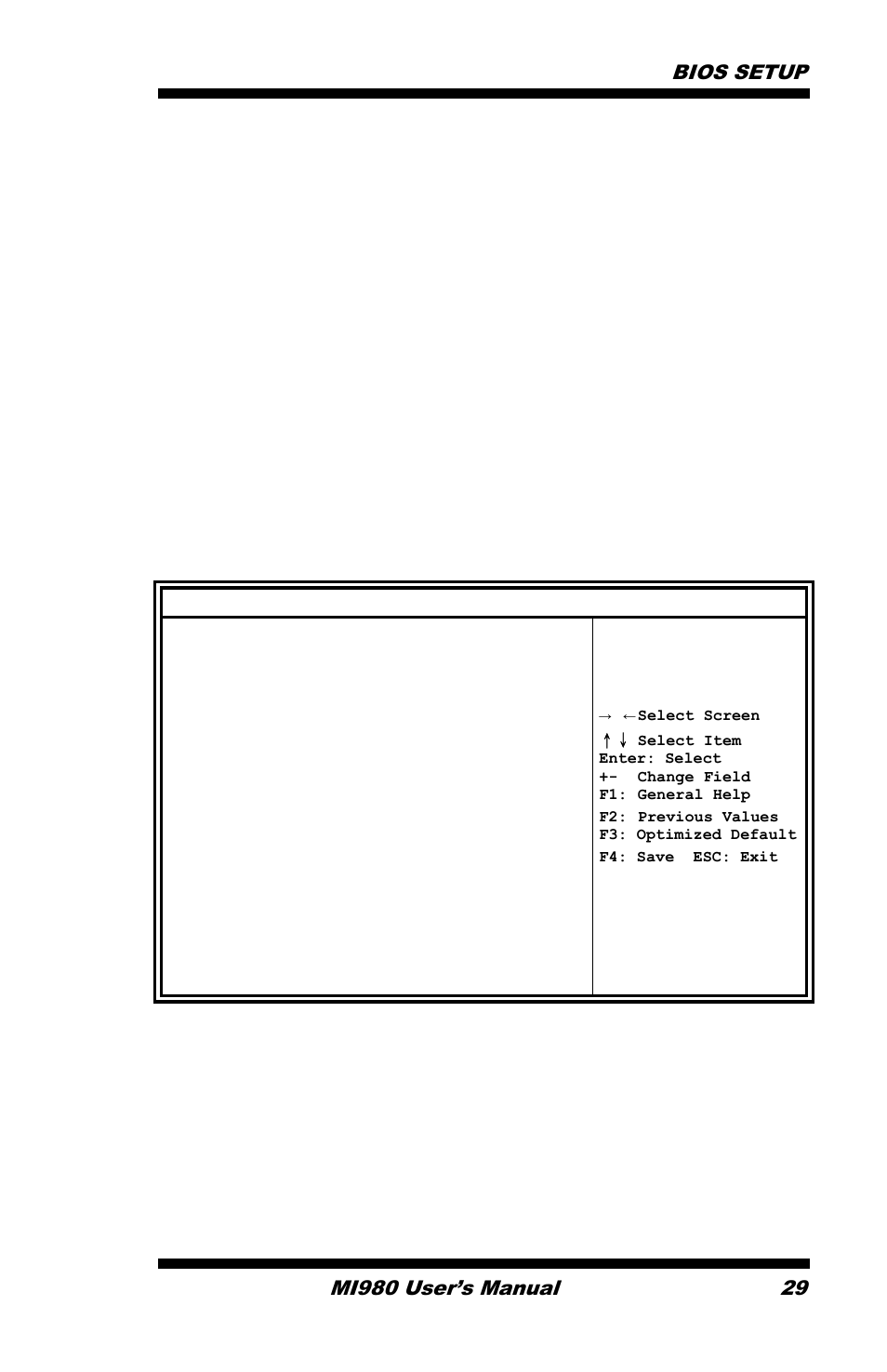 Pci express settings | IBASE MI980 User Manual | Page 33 / 81