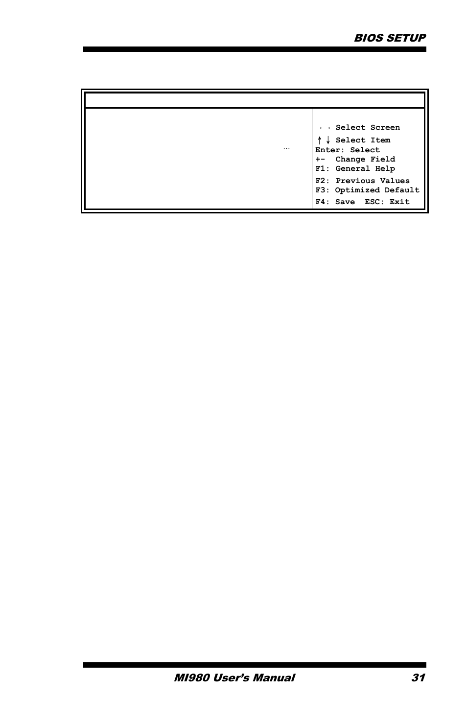 Acpi settings, S3 video repost enable or disable s3 video repost | IBASE MI980 User Manual | Page 35 / 81