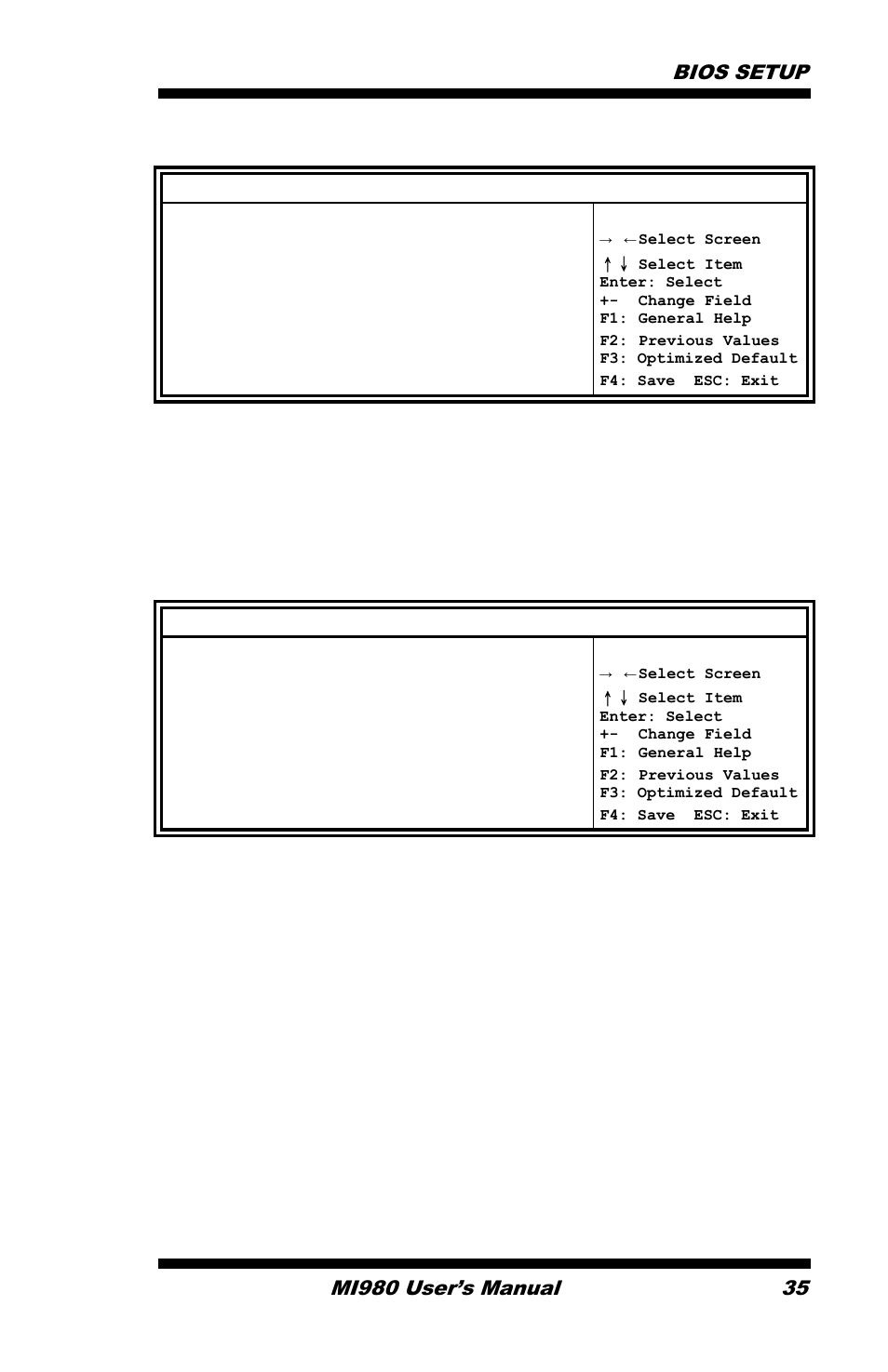 Shutdown temperature configuration, Ismart controller | IBASE MI980 User Manual | Page 39 / 81