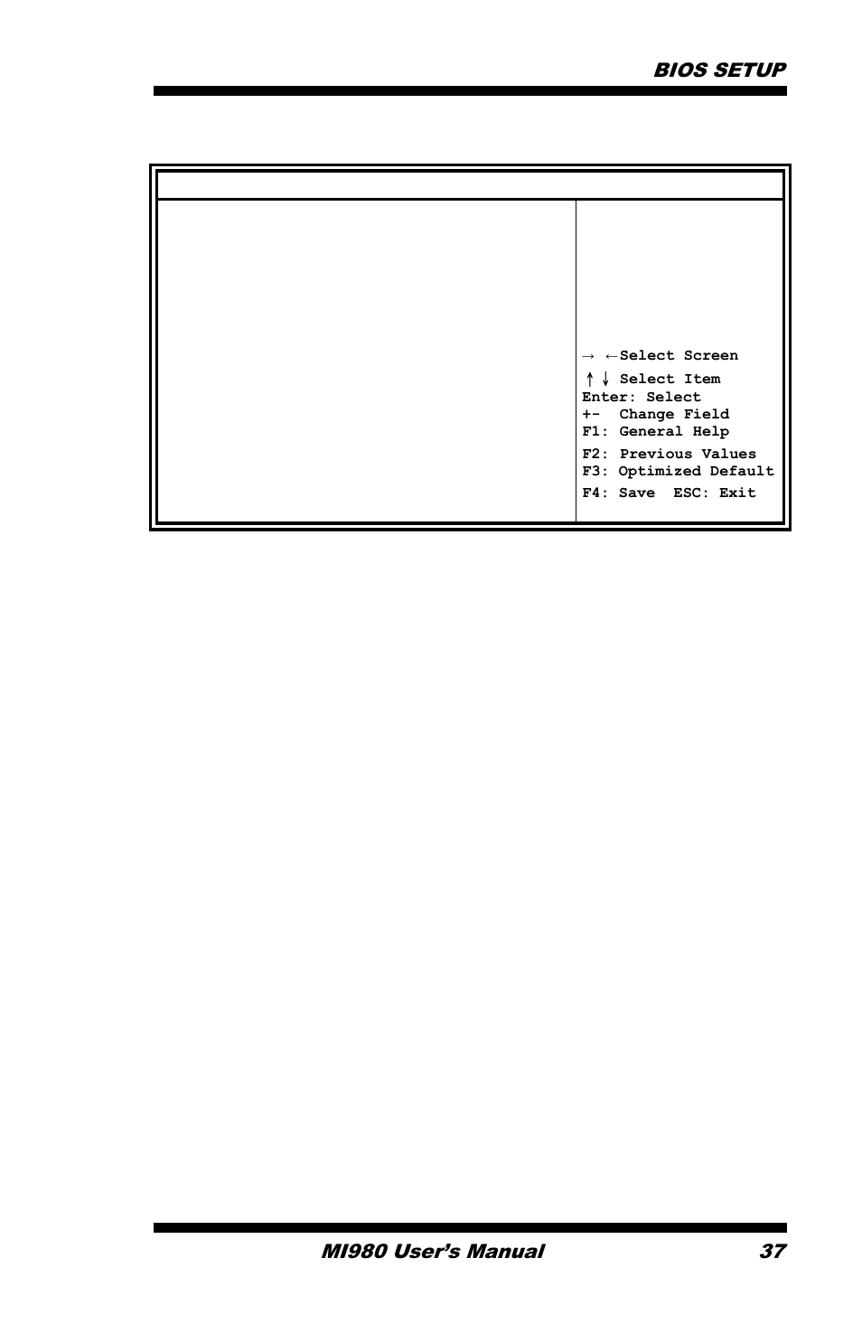 Usb configuration | IBASE MI980 User Manual | Page 41 / 81