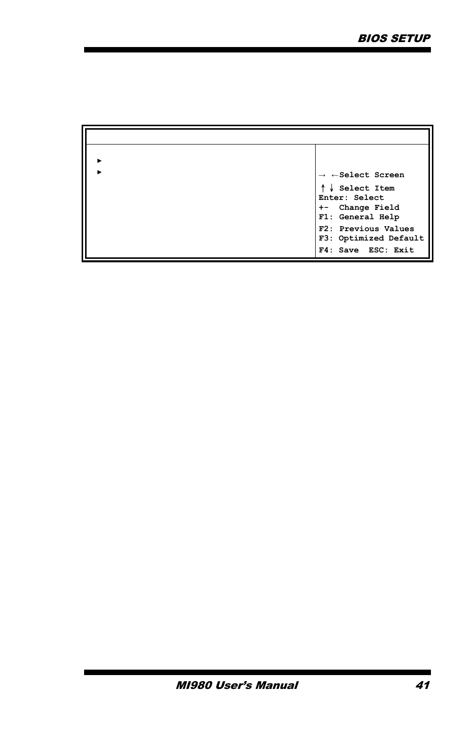 Chipset settings | IBASE MI980 User Manual | Page 45 / 81