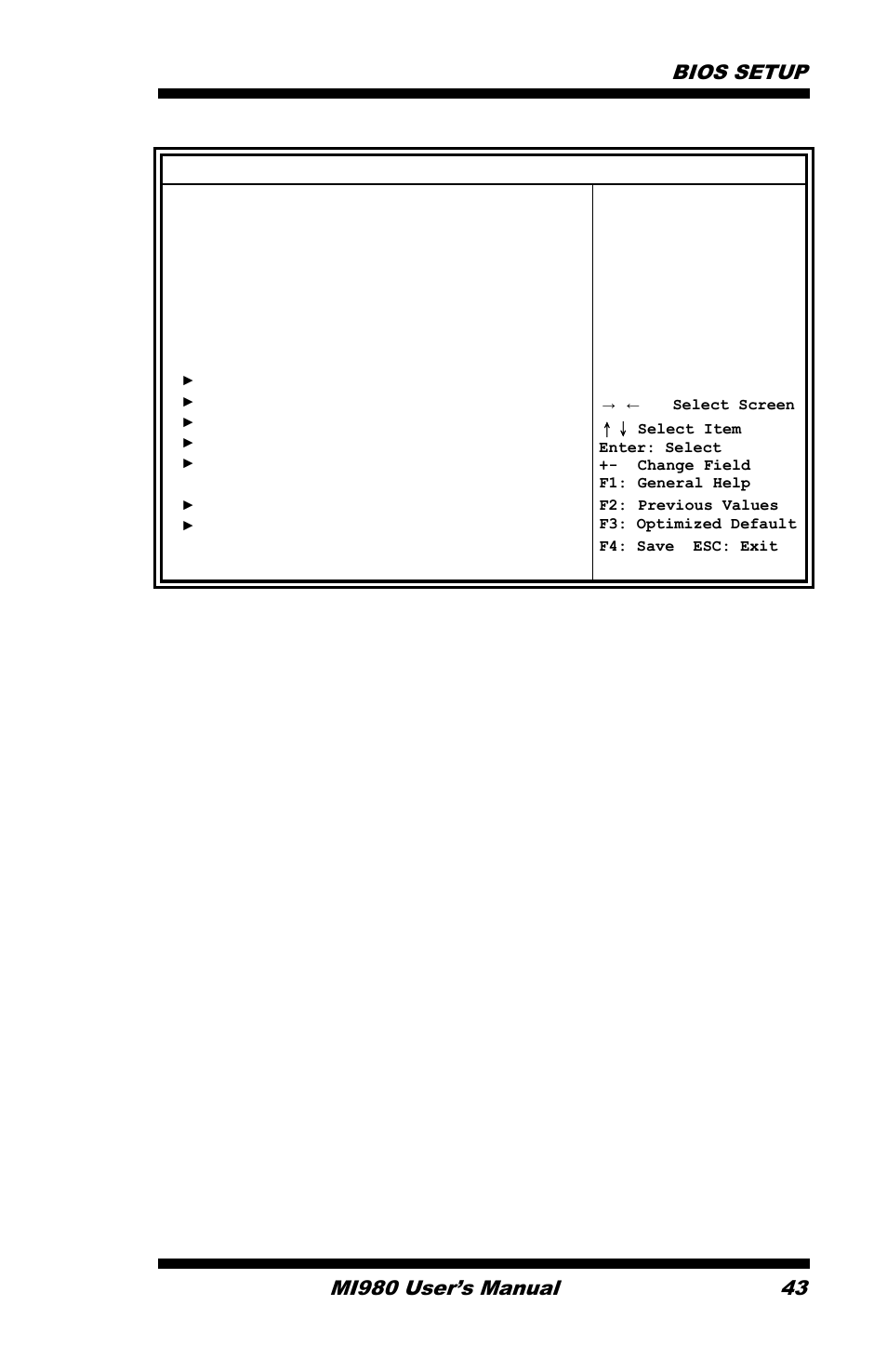 Pci express configuration, Chipset | IBASE MI980 User Manual | Page 47 / 81