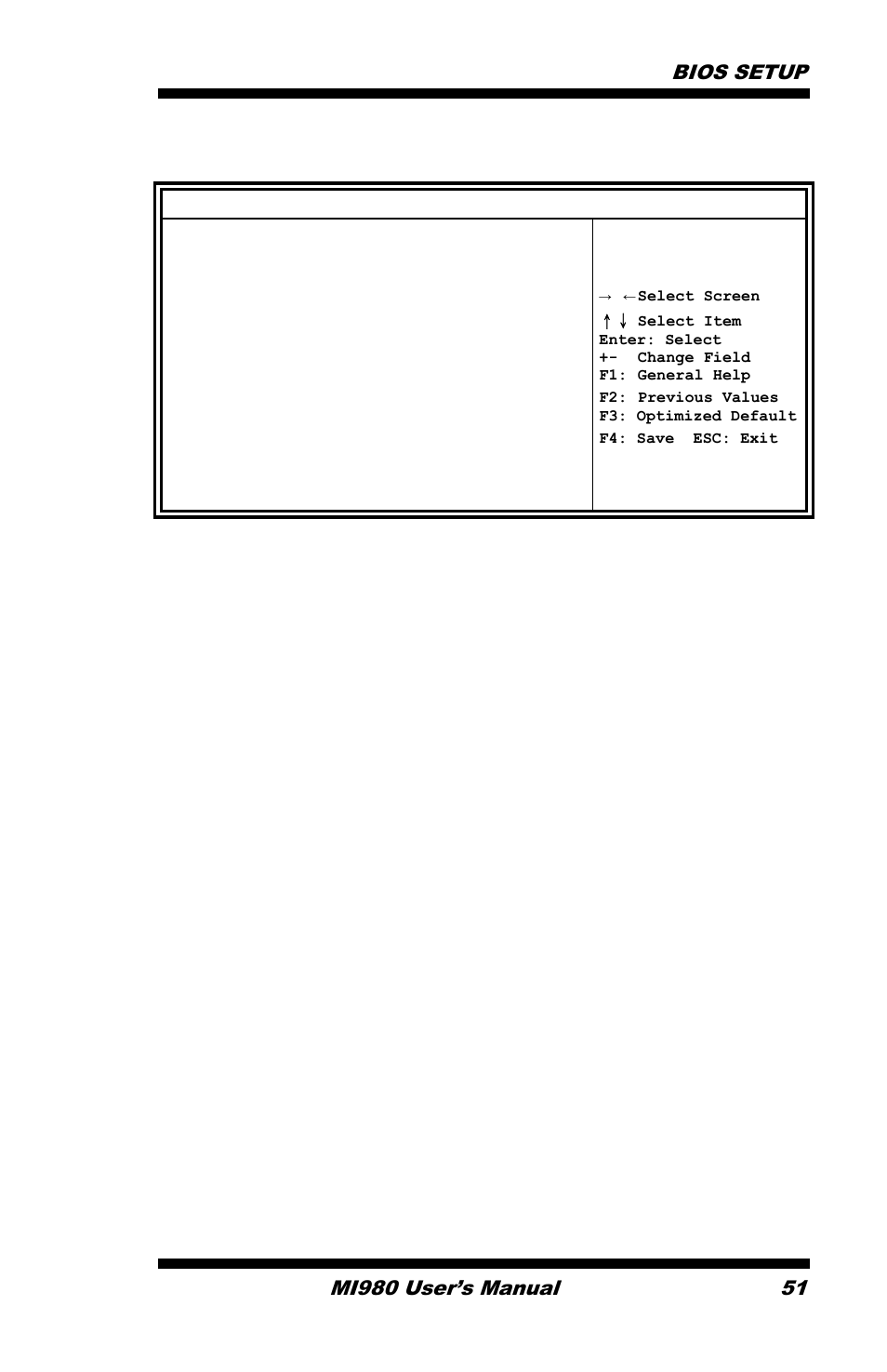 Save & exit settings, Advanced | IBASE MI980 User Manual | Page 55 / 81