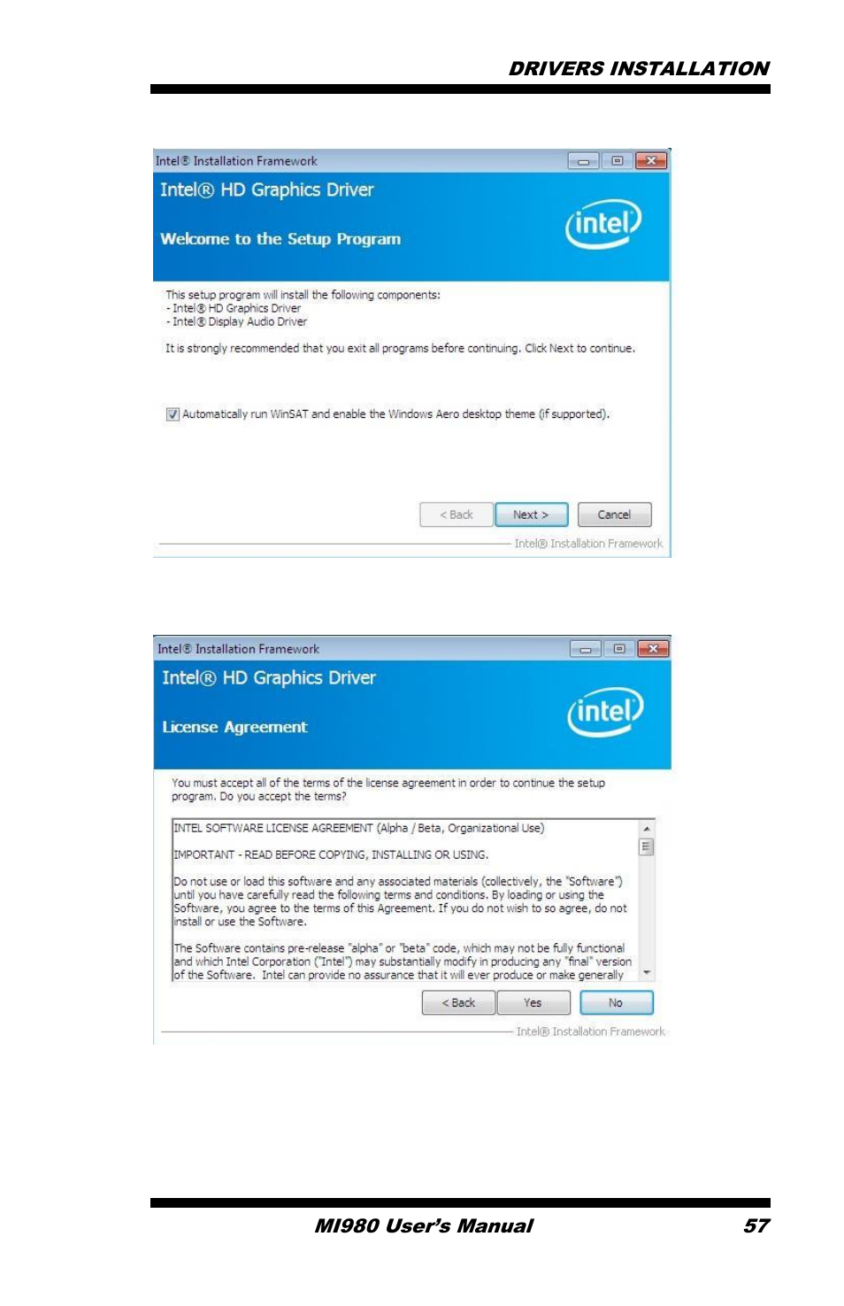 IBASE MI980 User Manual | Page 61 / 81