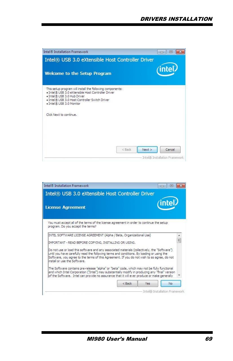 IBASE MI980 User Manual | Page 73 / 81