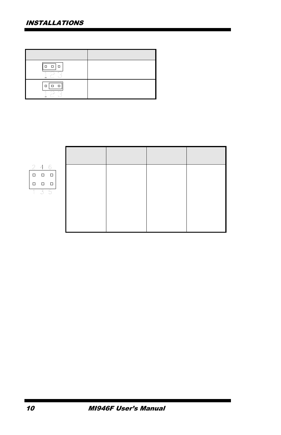 IBASE MI946 User Manual | Page 14 / 78