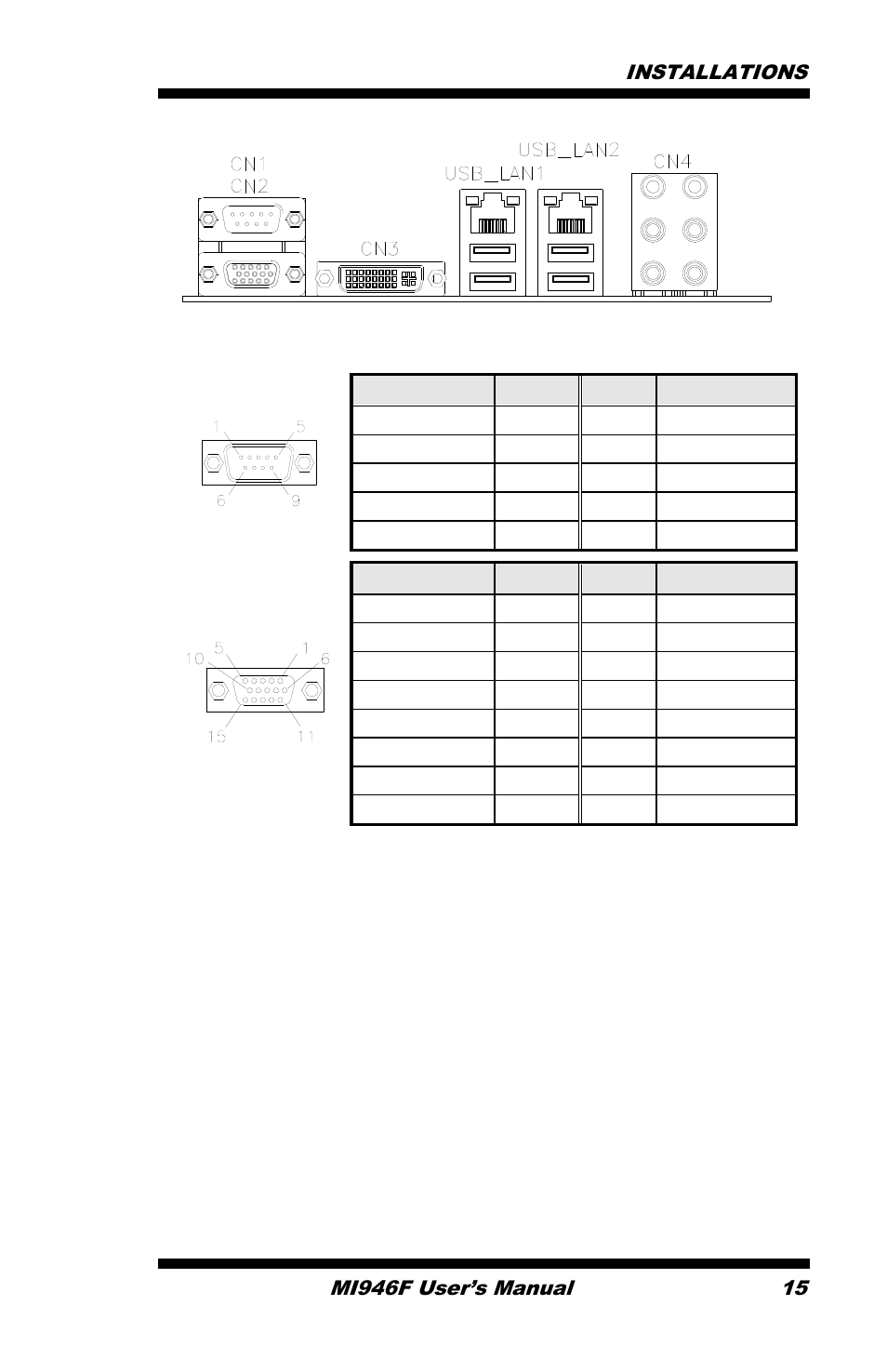 IBASE MI946 User Manual | Page 19 / 78