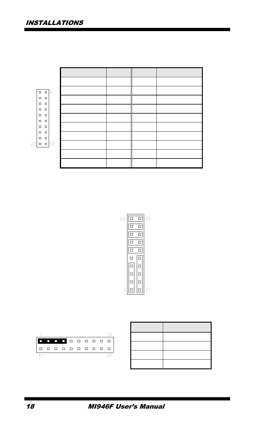 IBASE MI946 User Manual | Page 22 / 78