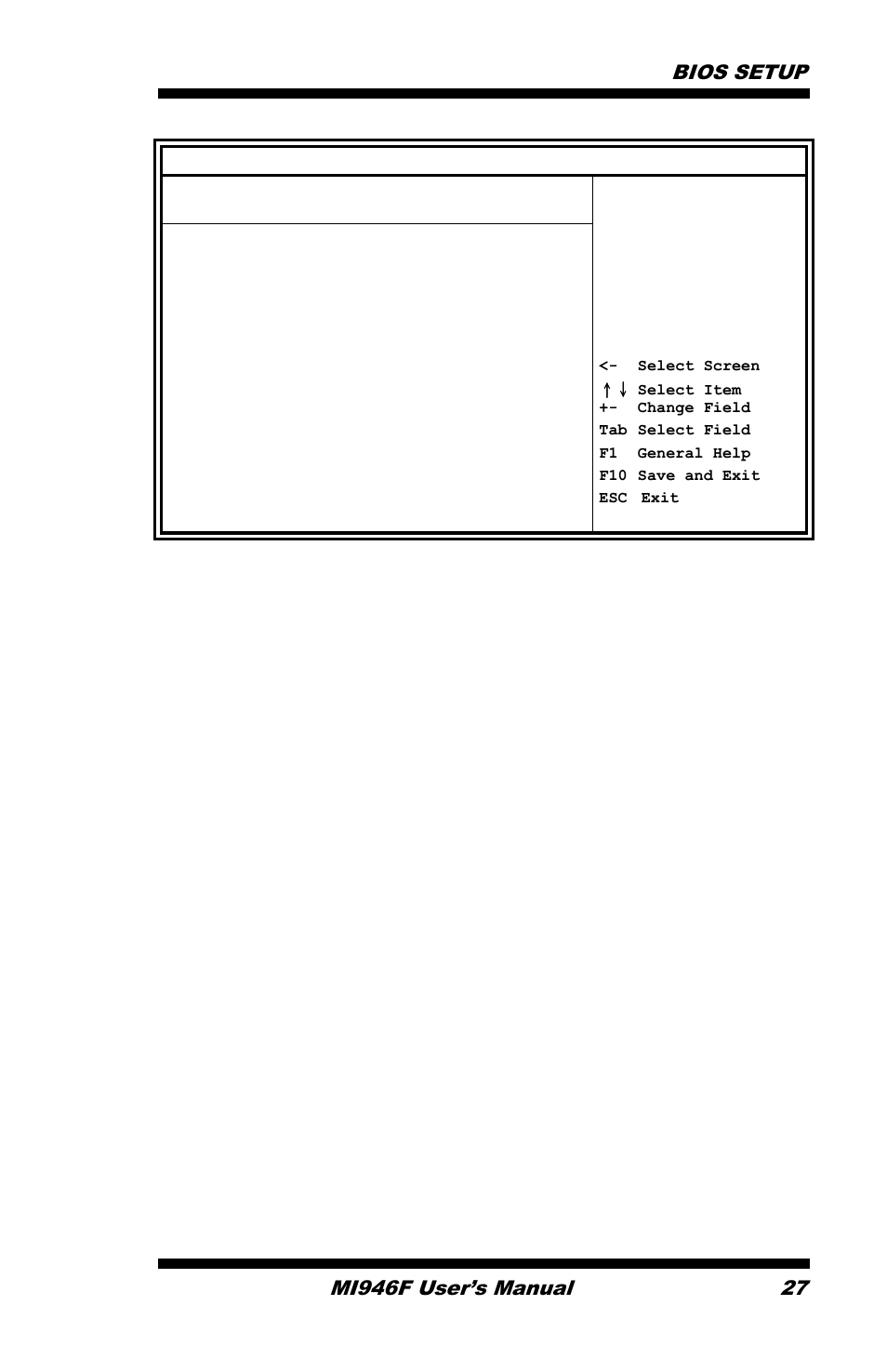 Advanced | IBASE MI946 User Manual | Page 31 / 78