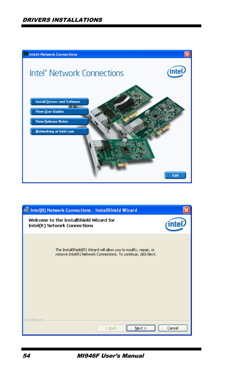 IBASE MI946 User Manual | Page 58 / 78