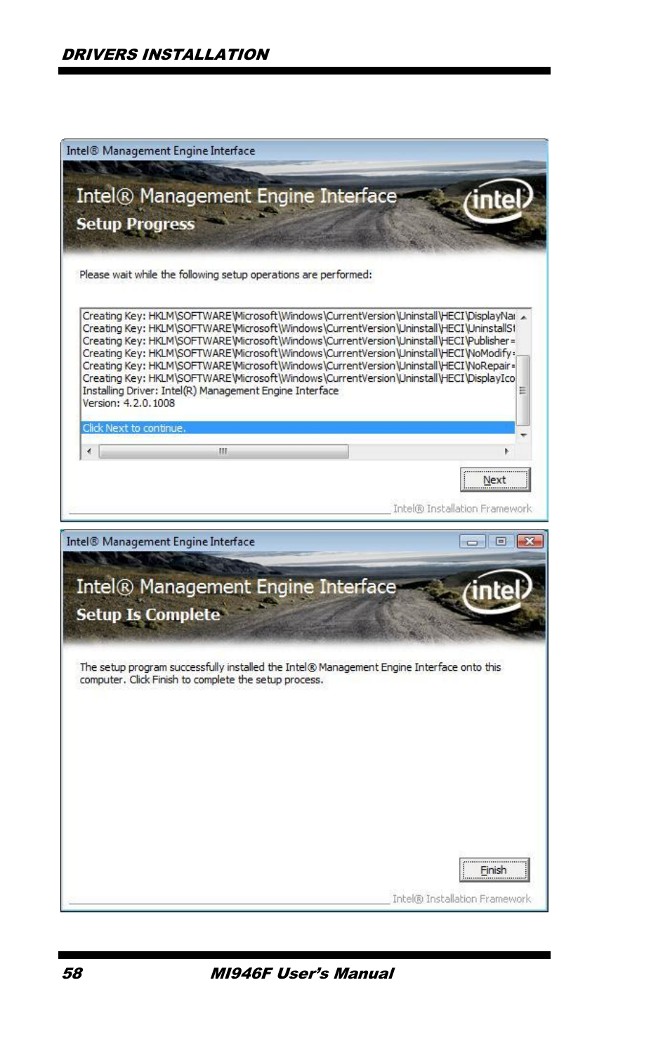 IBASE MI946 User Manual | Page 62 / 78