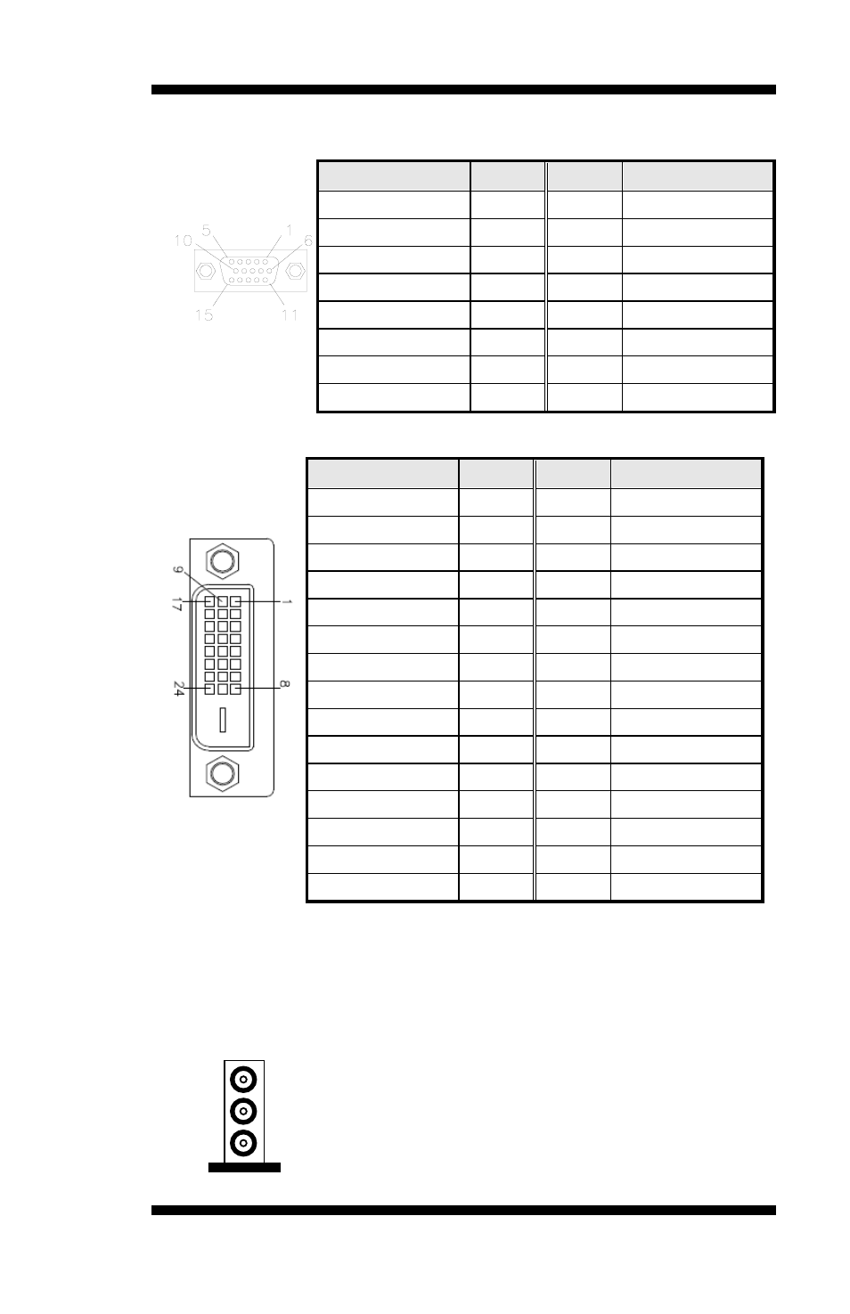 Signal name | IBASE MI802 User Manual | Page 19 / 62