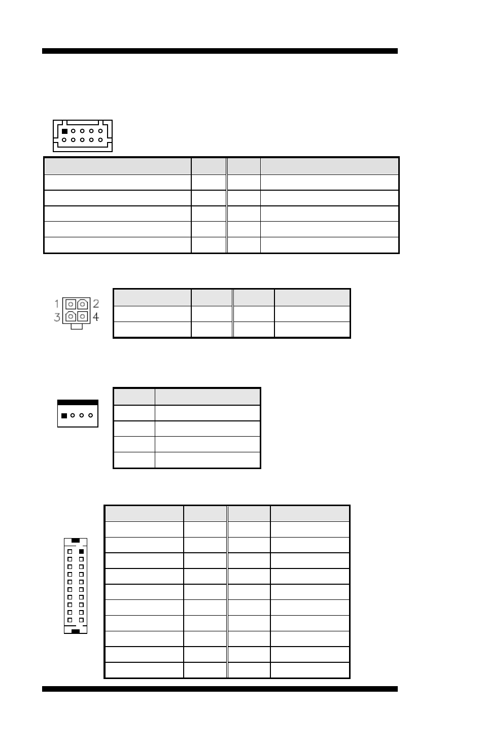 Signal name | IBASE MI802 User Manual | Page 20 / 62